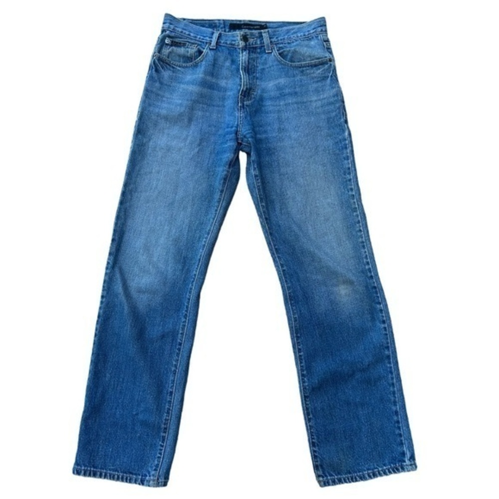 Calvin Klein Relaxed Fit Women’s Straight Jeans Size 30